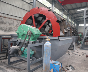 輪式洗砂設(shè)備